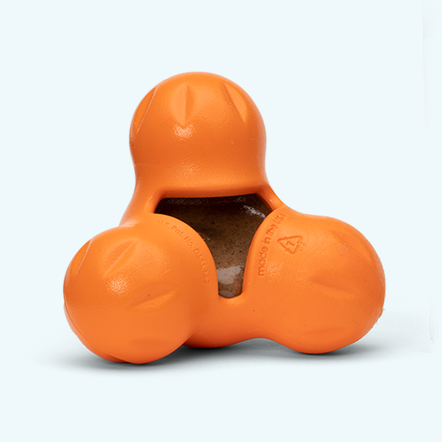 West Paw Tux Treat Toy – Toughest Treat Toy | Ideal for Short-Snouted Breeds | S & L