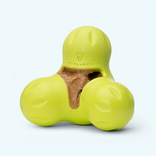 West Paw Tux Treat Toy – Toughest Treat Toy | Ideal for Short-Snouted Breeds | S & L