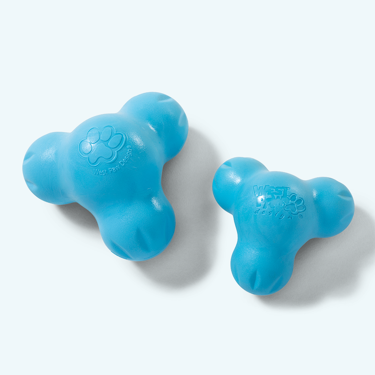 West Paw Tux Treat Toy – Toughest Treat Toy | Ideal for Short-Snouted Breeds | S & L