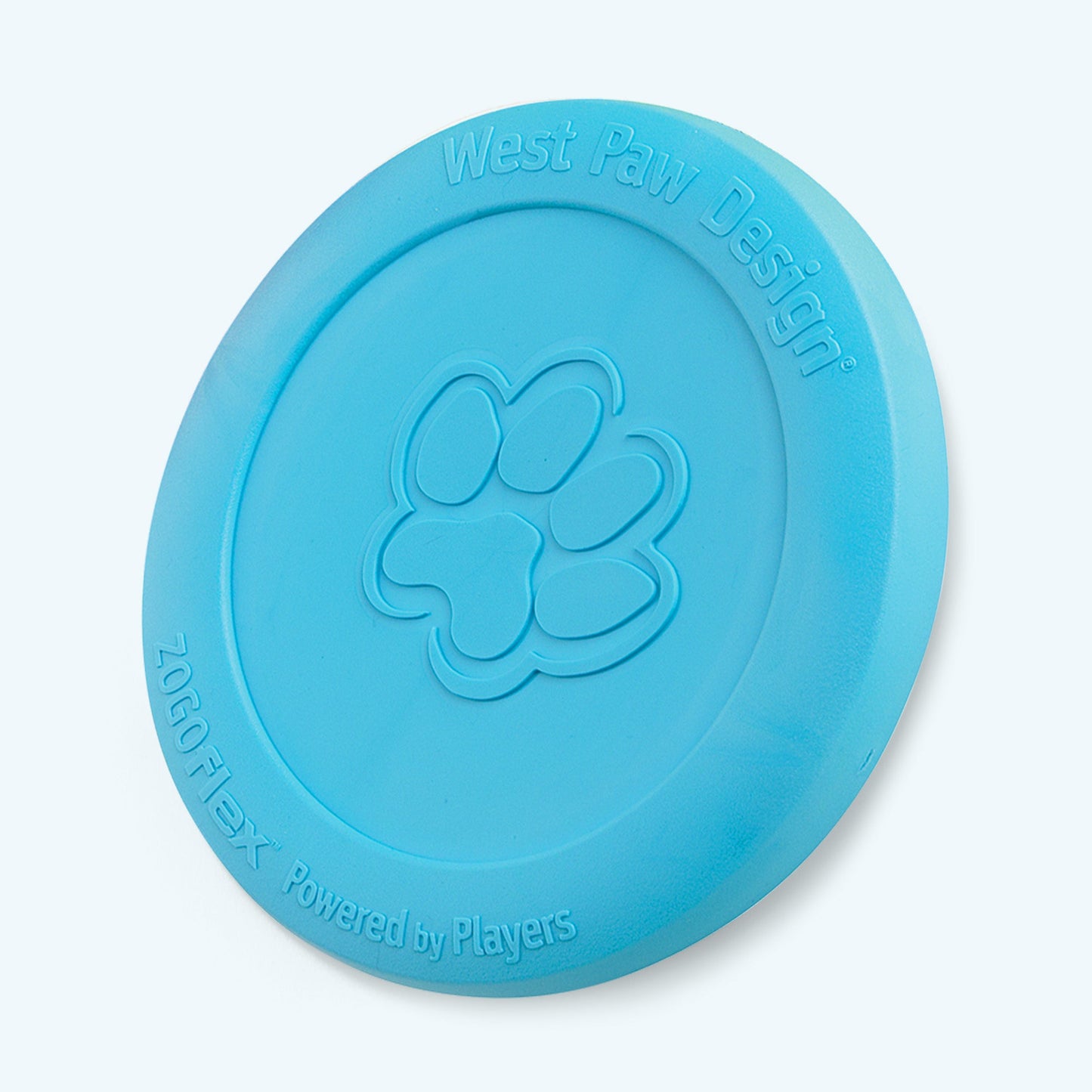 West Paw Zisc Dog Flying Disc – Soft & Floatable Frisbee for Gentle Chewers