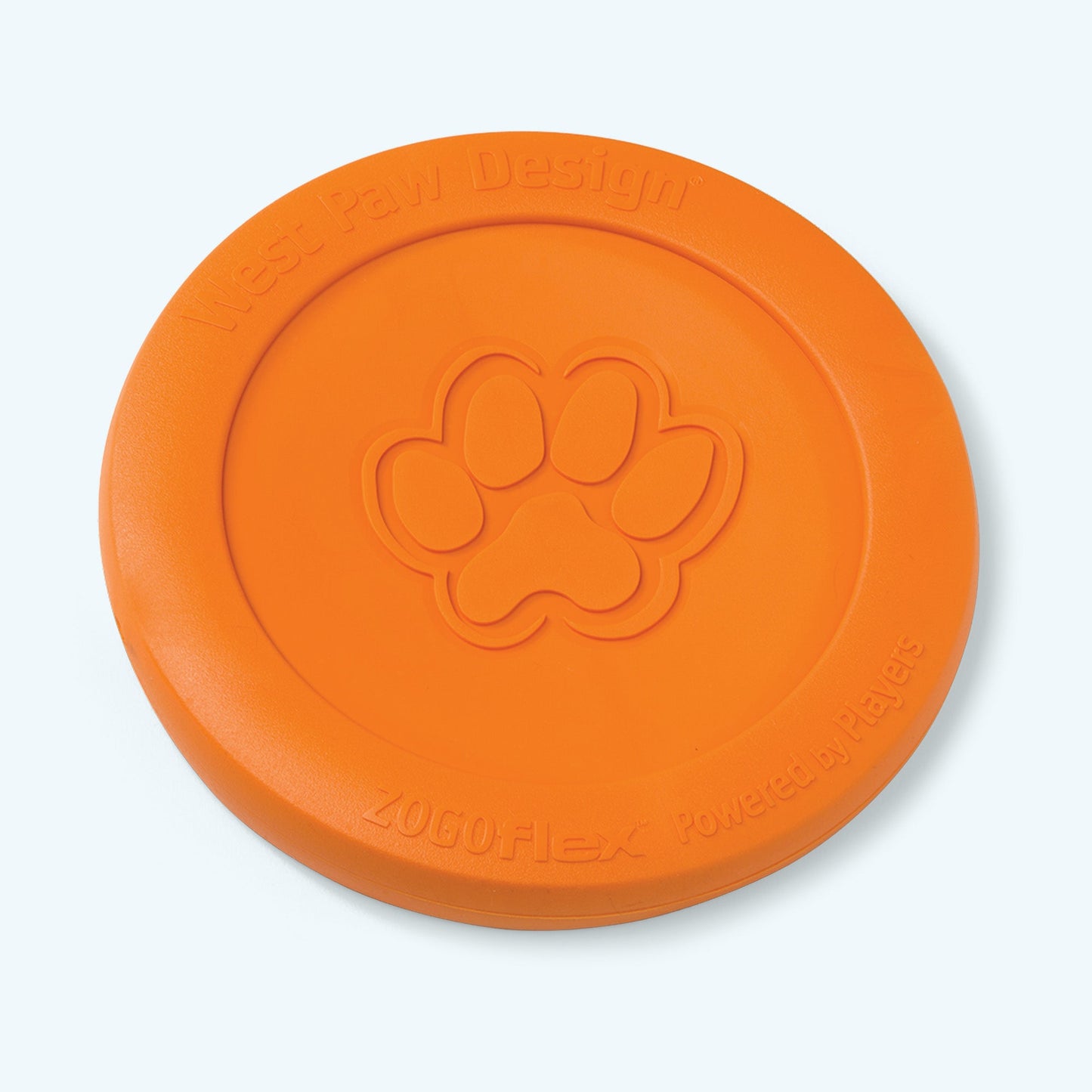 West Paw Zisc Dog Flying Disc – Soft & Floatable Frisbee for Gentle Chewers