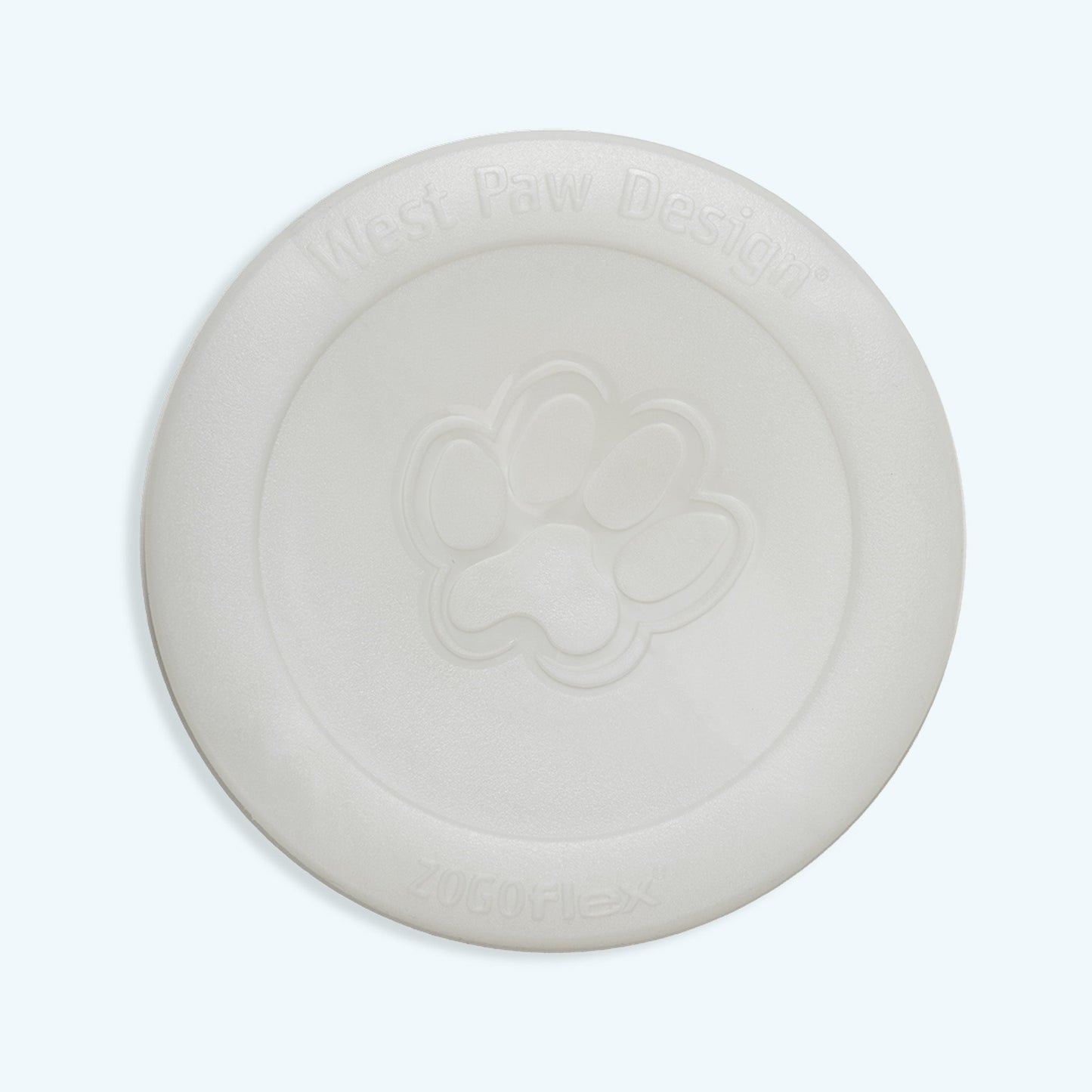 West Paw Zisc Dog Flying Disc – Soft & Floatable Frisbee for Gentle Chewers