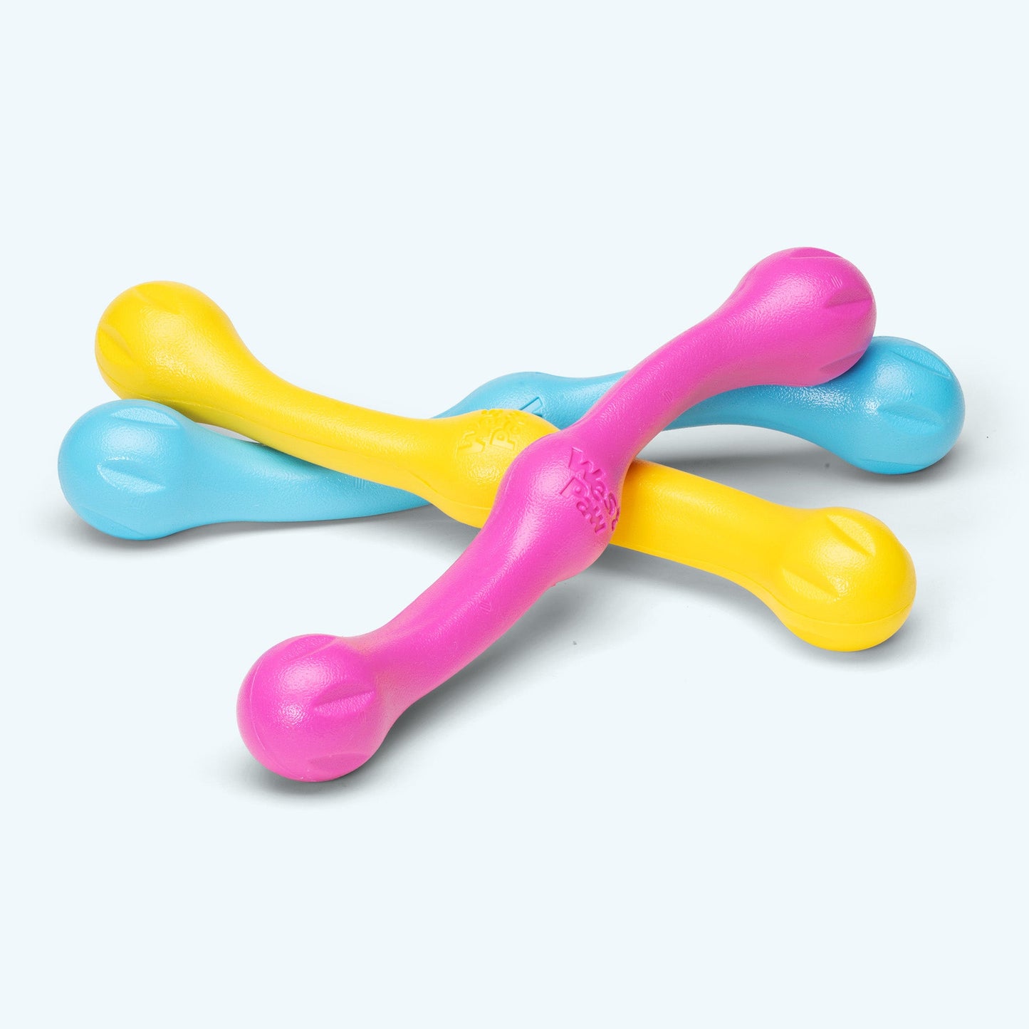 West Paw Zwig Dog Toy – Zogoflex Echo® | Fetch, Tug & Chew | 3 Colors