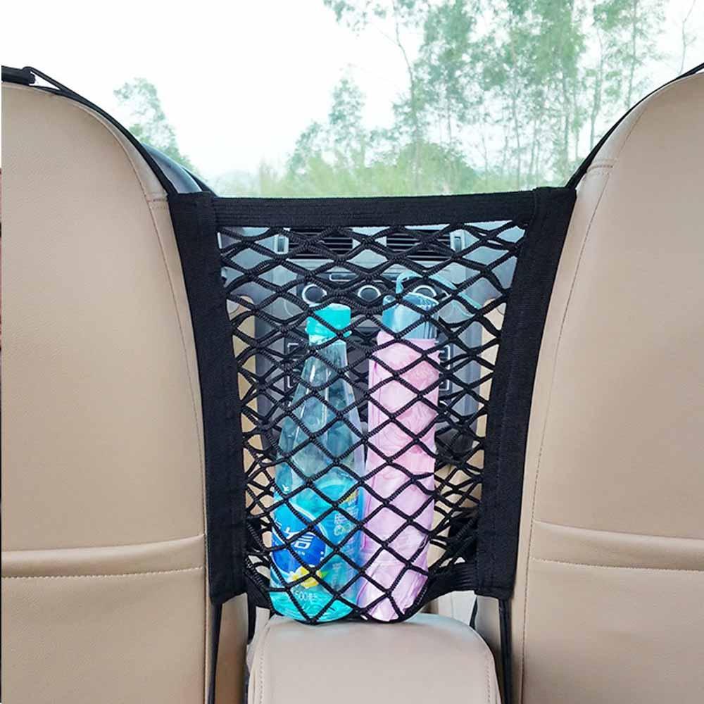 Flexible Car Pet Safety Fence — Travel Isolation Mesh