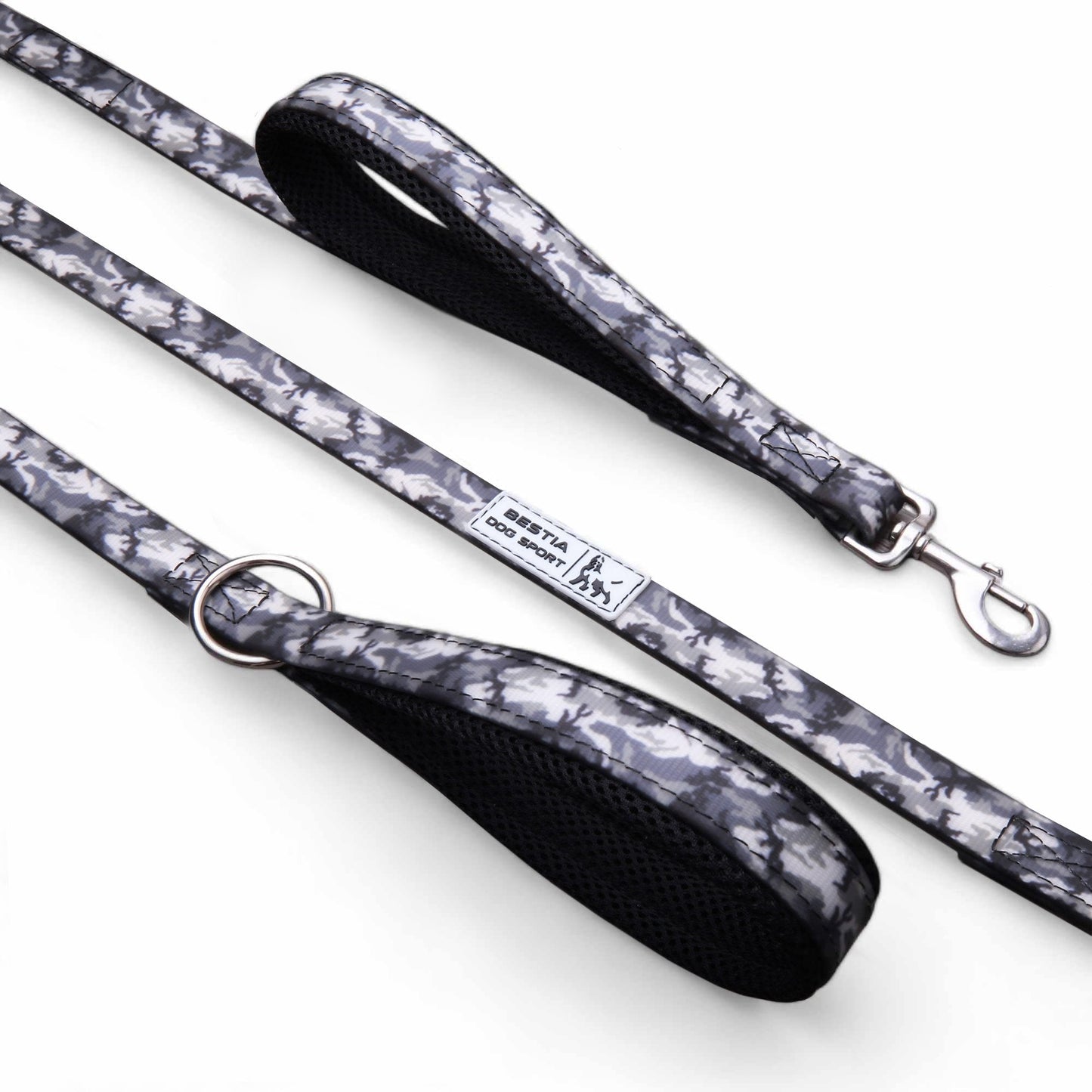 BESTIA DOG SPORT dual handle leash