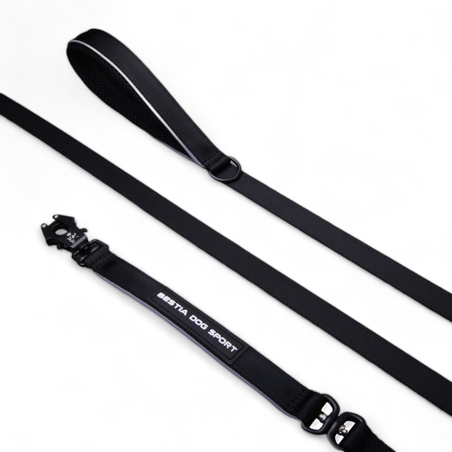 BESTIA Dog Sport Grip Pro Leash – Heavy-Duty Nylon Dog Leash