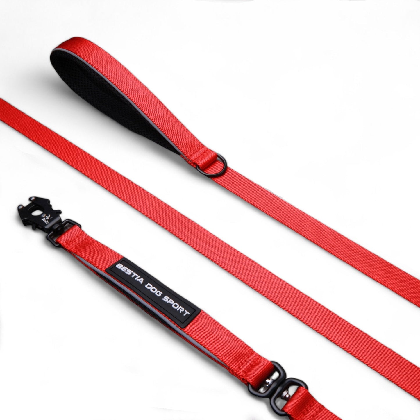 BESTIA Dog Sport Grip Pro Leash – Heavy-Duty Nylon Dog Leash
