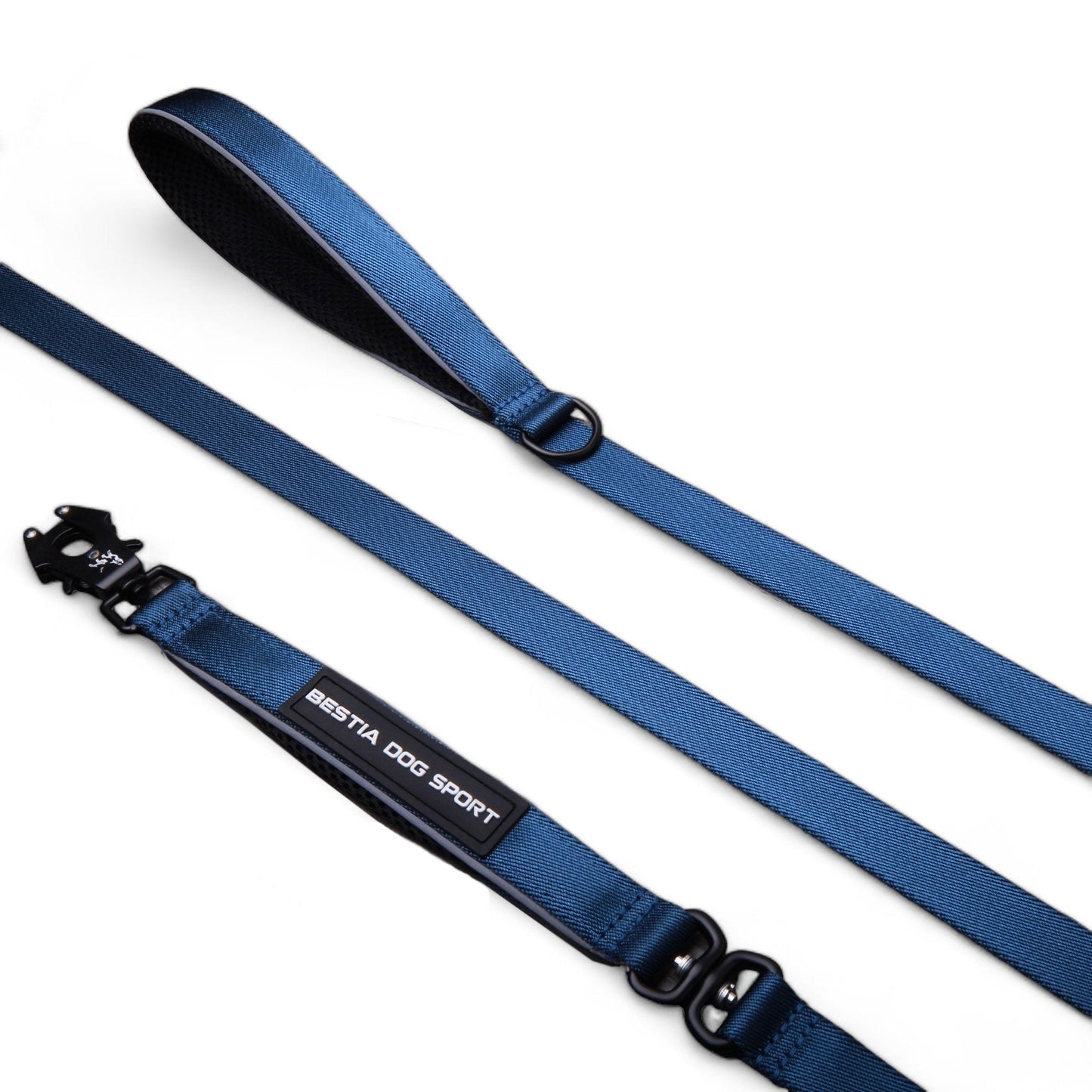 BESTIA Dog Sport Grip Pro Leash – Heavy-Duty Nylon Dog Leash