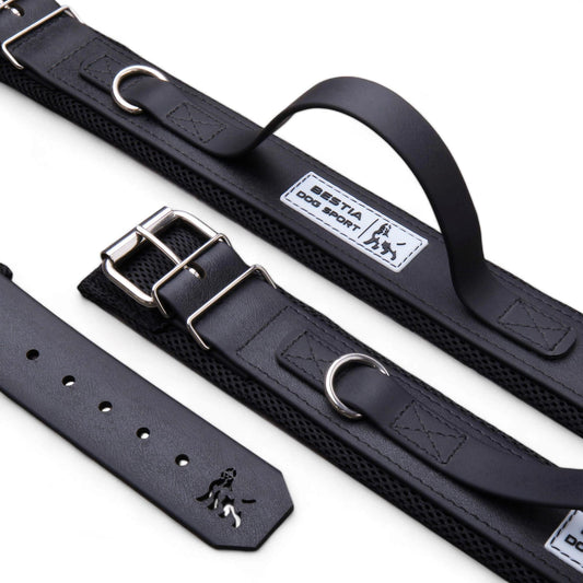BESTIA Dog Sport Handle Collar – Ultra Heavy-Duty Training Collar