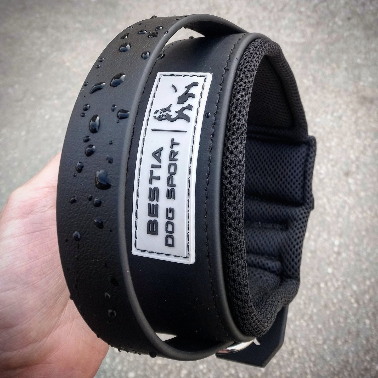 BESTIA Dog Sport Handle Collar – Ultra Heavy-Duty Training Collar