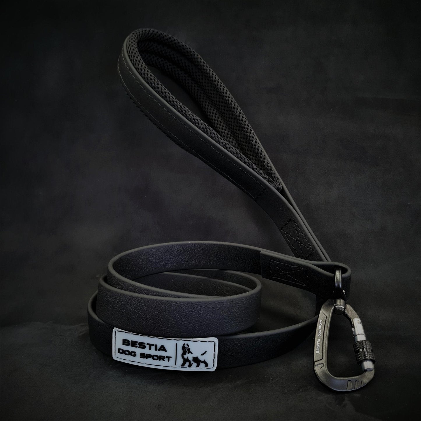 BESTIA Dog Sport Tactical Leash – Ultra Heavy-Duty 400kg Dog Training Leash