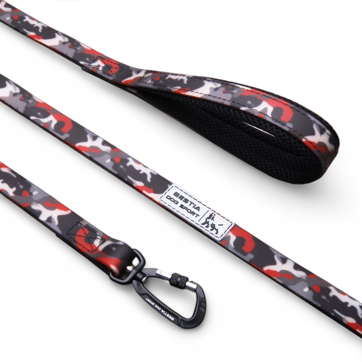 BESTIA Dog Sport Tactical Leash – Ultra Heavy-Duty 400kg Dog Training Leash