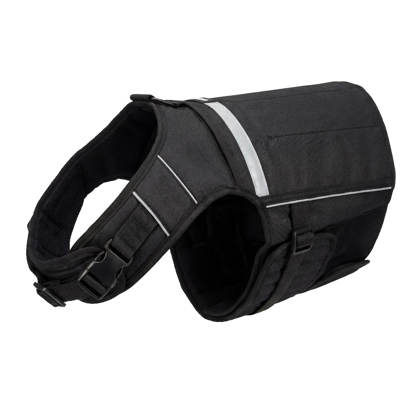 BESTIA Dog Sport Weighted Harness – Adjustable Resistance Dog Training Harness
