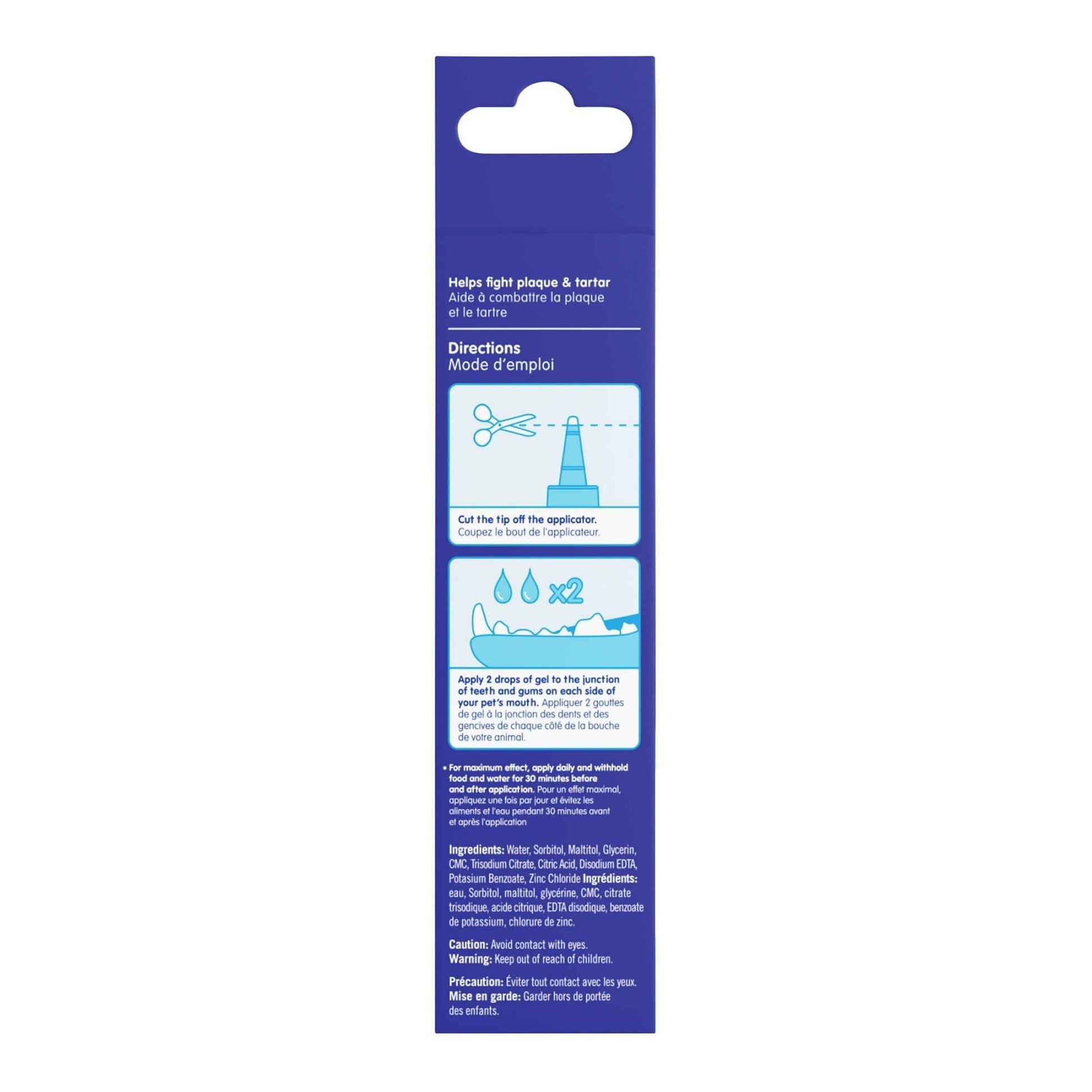 bluestem Coactiv+ No Brushing Dental Gel for Dogs & Cats
