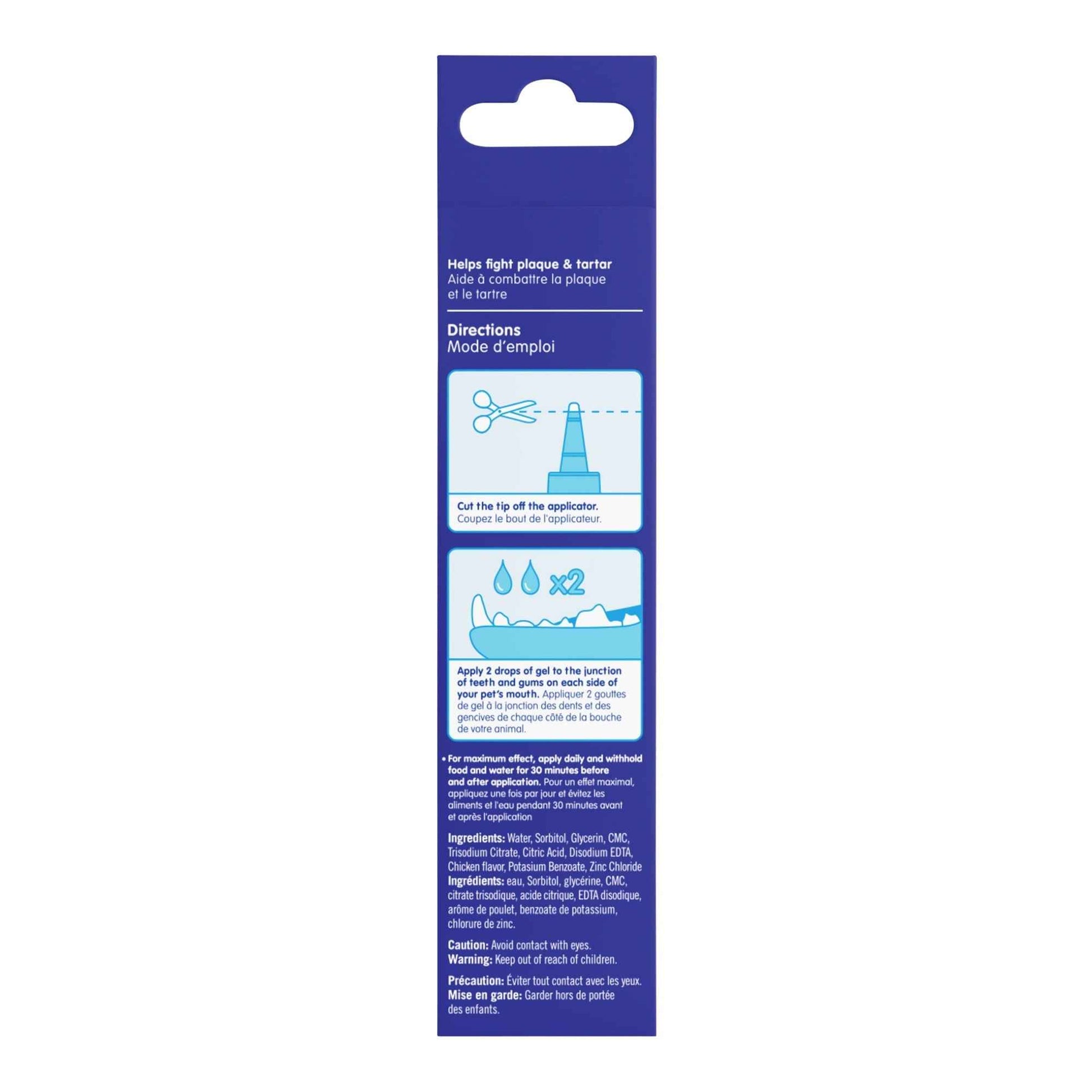 bluestem Coactiv+ No Brushing Dental Gel for Dogs & Cats