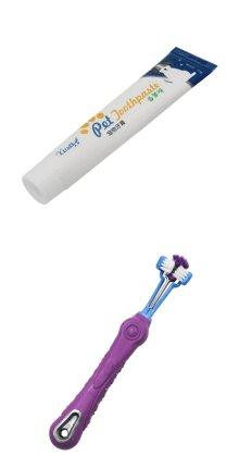 Dog & Cat Toothpaste – Vanilla & Beef Flavors | 75g, Pet-Safe Formula