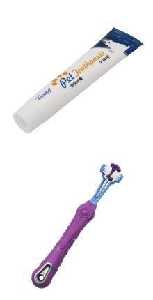 Dog & Cat Toothpaste – Vanilla & Beef Flavors | 75g, Pet-Safe Formula