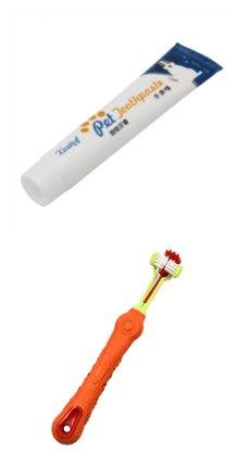 Dog & Cat Toothpaste – Vanilla & Beef Flavors | 75g, Pet-Safe Formula