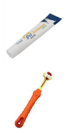 Dog & Cat Toothpaste – Vanilla & Beef Flavors | 75g, Pet-Safe Formula