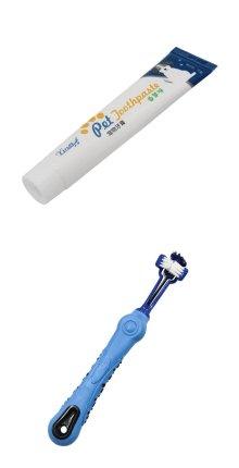Dog & Cat Toothpaste – Vanilla & Beef Flavors | 75g, Pet-Safe Formula