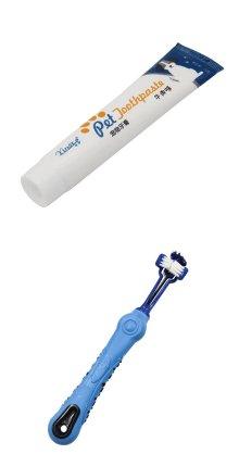 Dog & Cat Toothpaste – Vanilla & Beef Flavors | 75g, Pet-Safe Formula