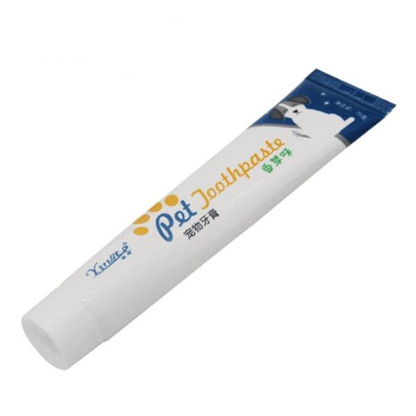 Dog & Cat Toothpaste – Vanilla & Beef Flavors | 75g, Pet-Safe Formula