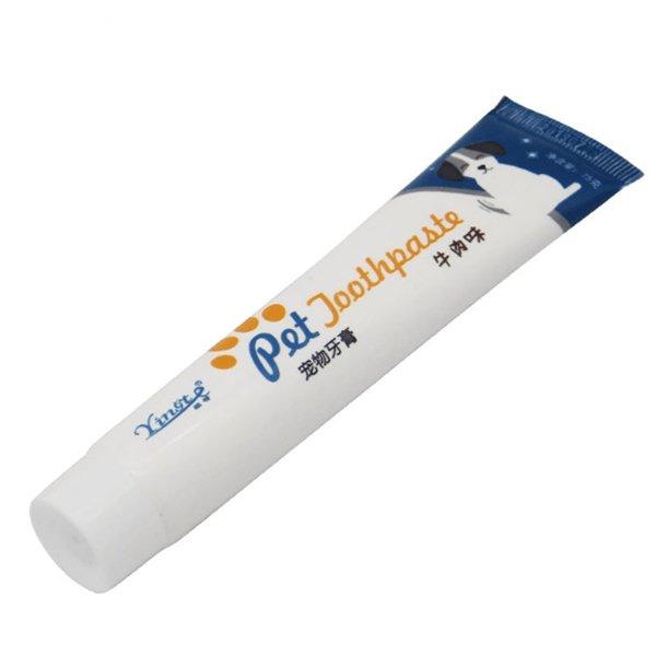 Dog & Cat Toothpaste – Vanilla & Beef Flavors | 75g, Pet-Safe Formula