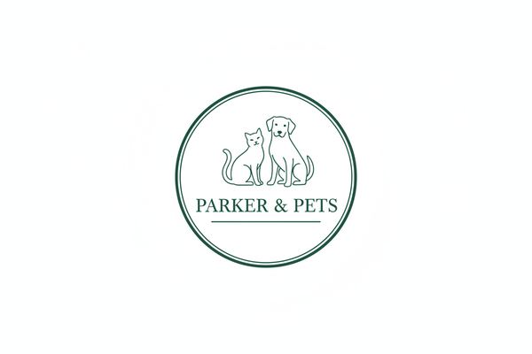 Parker & Pets Logo - Circular Badge