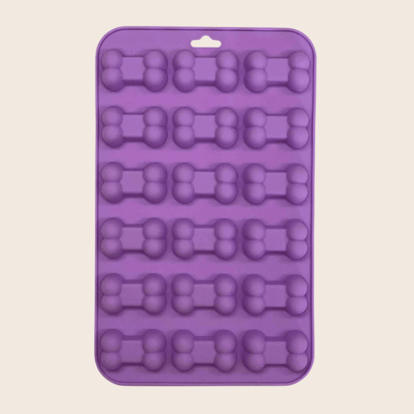 SodaPup Silicone Dog Treat Molds – DIY Jelly, Frozen & Lickable Treats | 4 Styles