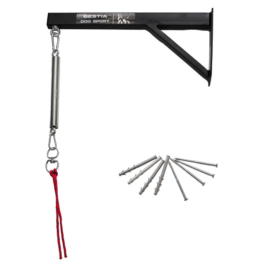 BESTIA Dog Sport Spring Pole Set – Muscle-Building Dog Training Equipment